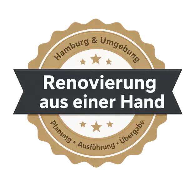 Renovierung aus einer Hand